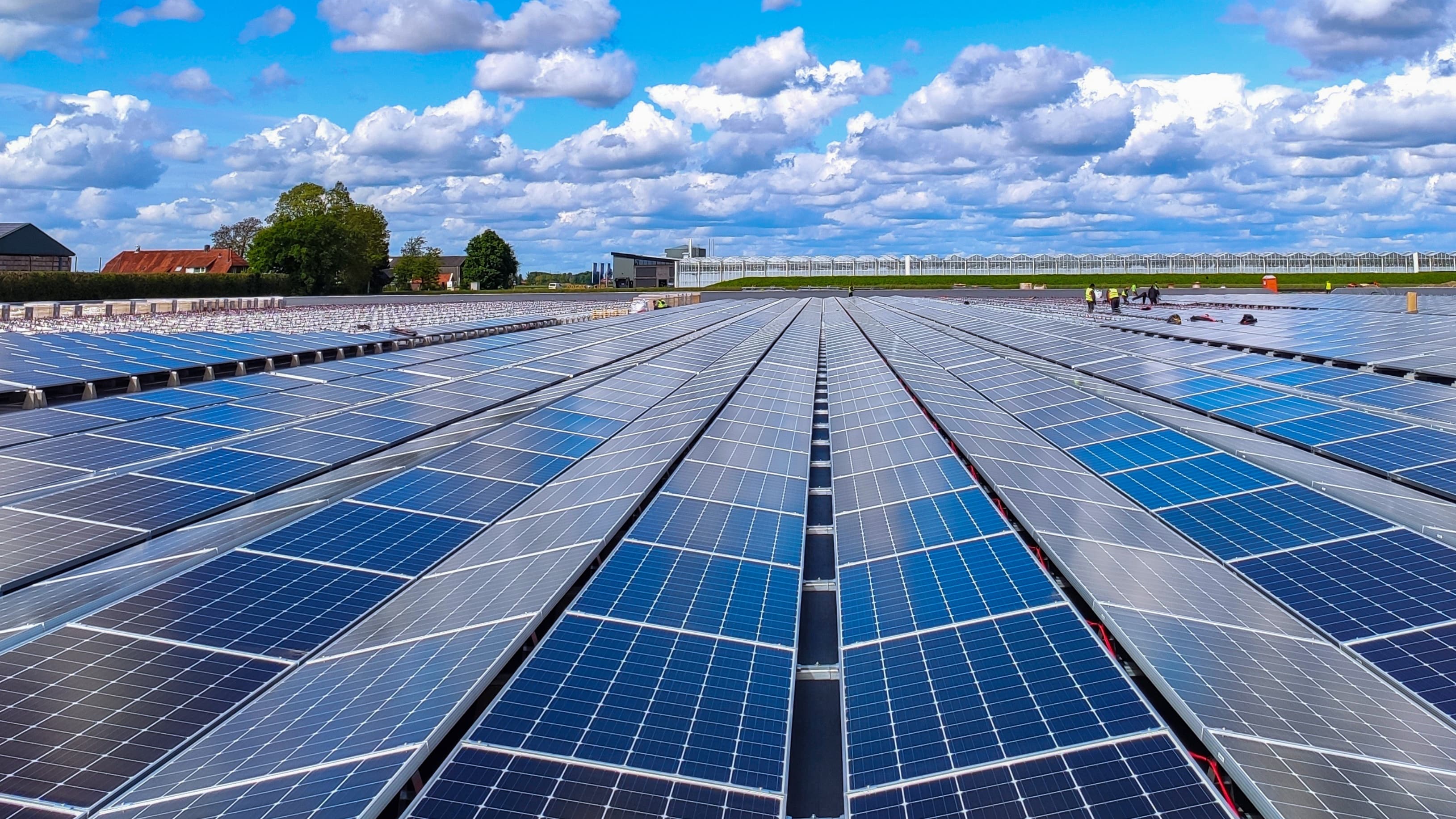 Leeds Warehouse Solar Deployment solar panel installation in UK by El Sol Energy Solutions